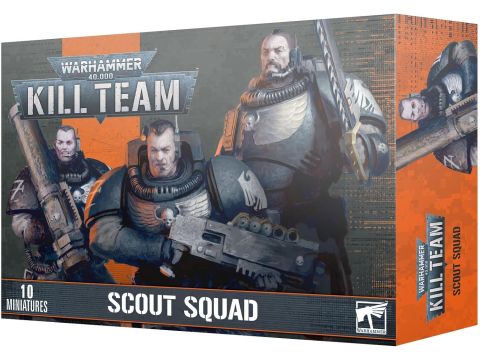 Games Workshop - Warhammer 40,000 - Kill Team: Scout Squad (Space Marines) 