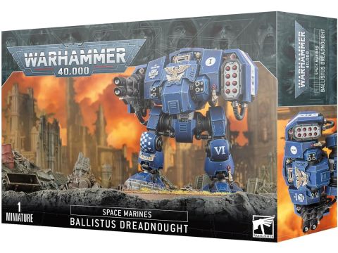 Games Workshop - Warhammer 40,000 - Space Marines: Ballistus Dreadnought 