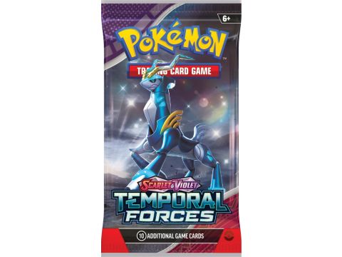 Pokémon TCG: Scarlet & Violet-Temporal Forces Booster Pack ***(1 BOOSTER PACK SUPPLIED)***