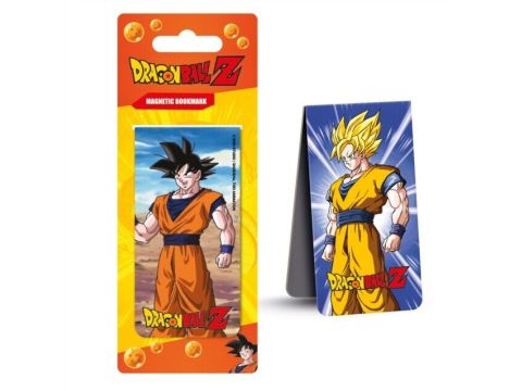 Dragon Ball Z Power Up Magnetic Bookmark - New
