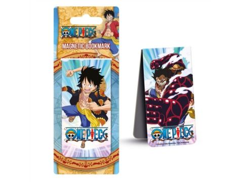 One Piece Gear 4 Transformation Magnetic Bookmark - New