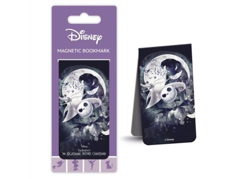 The Nightmare Before Christmas Jack Magnetic Bookmark - New