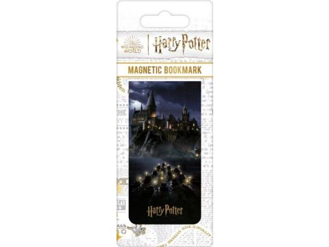 Harry Potter Hogwarts Castle Magnetic Bookmark - New