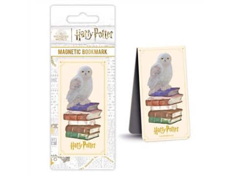 Harry Potter Hedwig Magnetic Bookmark - New 