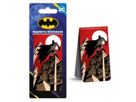 Batman Villain Skyline Magnetic Bookmark - New
