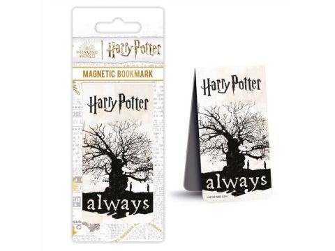 Harry Potter Always Magnetic Bookmark - New