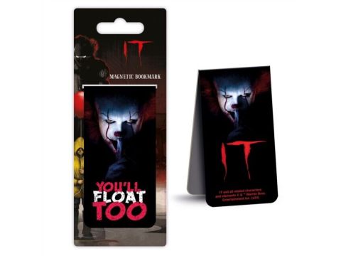 It You'll Float Too Magnetic Bookmark - New