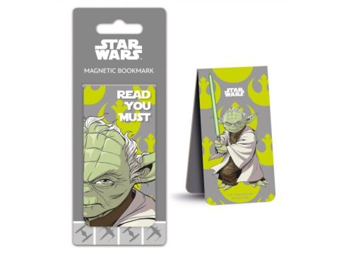 Star Wars Yoda Magnetic Bookmark - New