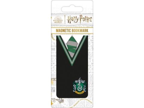 Harry Potter Slytherin Uniform Magnetic Bookmark - New 