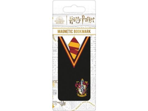 Harry Potter Gryffindor Uniform Magnetic Bookmark - New