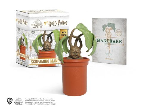 Harry Potter Screaming Mandrake: With Sound! (Rp Minis)