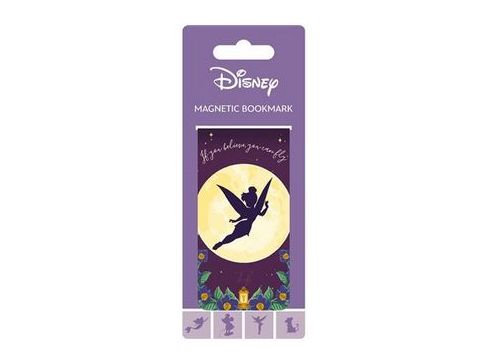 Tinkerbell Magnetic Bookmark - New