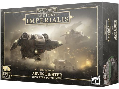 Games Workshop - Warhammer - Legions Imperialis - Arvus Lighter Transport Detatchment
