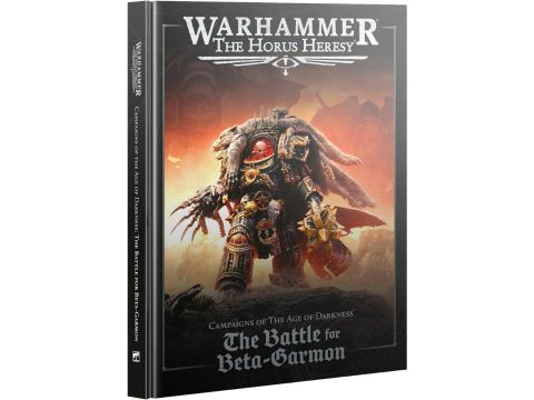 Games Workshop - Warhammer - Horus Heresy - The Battle For Beta-Garmon (Campaign Rulebook) 