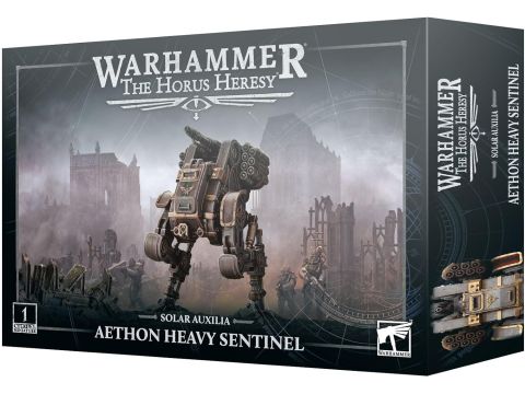  Games Workshop - Warhammer - Horus Heresy - Solar Auxilia: Aethon Heavy Sentinel 