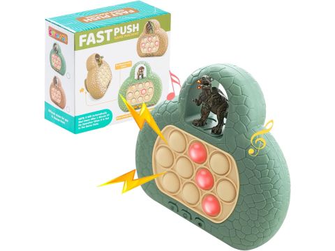 Dinosaur Speed Push Game