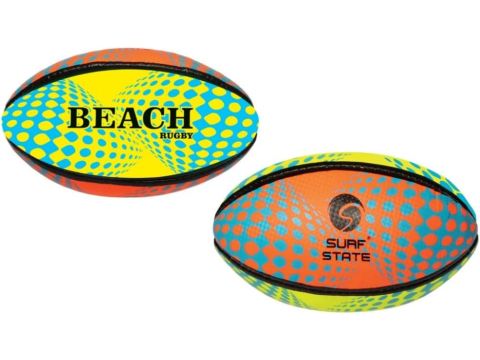 Mini Beach Rugby Ball Soft Touch