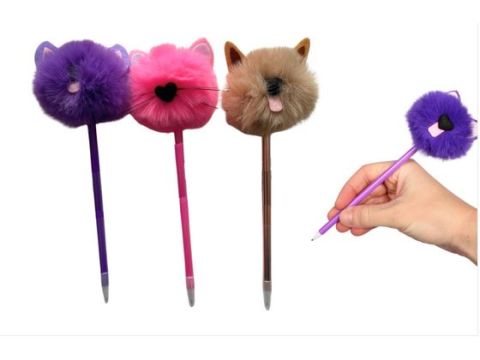 Furry Animal Pen -Assorted