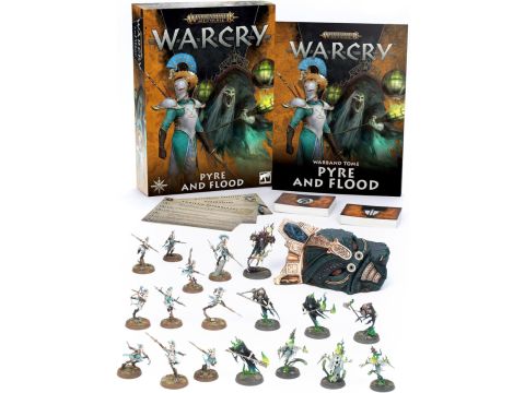 Games Workshop - Warhammer - Age of Sigmar - Warcry: Pyre and Flood (Expansion Set) 
