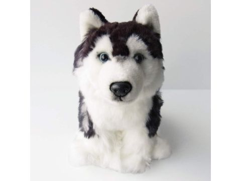  SIBERIAN HUSKY SOFT AND CUDDLY TOY 