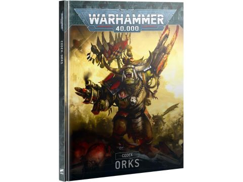 Games Workshop - Warhammer 40,000 - CODEX: Orks (2024-10th Edition) 