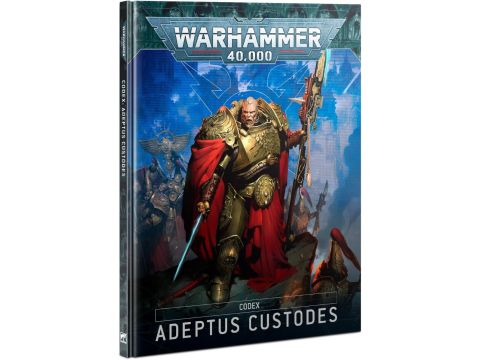  Games Workshop - Warhammer 40,000 - CODEX: Adeptus Custodes (2024 - 10th Edition) 
