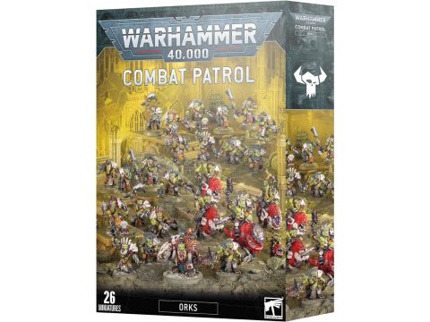 Games Workshop - Warhammer 40,000 - Combat Patrol: Orks (2024-10th Edition) 
