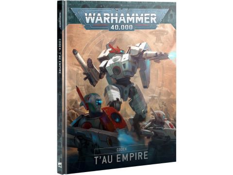 Games Workshop - Warhammer 40,000 - CODEX: T'au Empire (2024-10th Edition) 