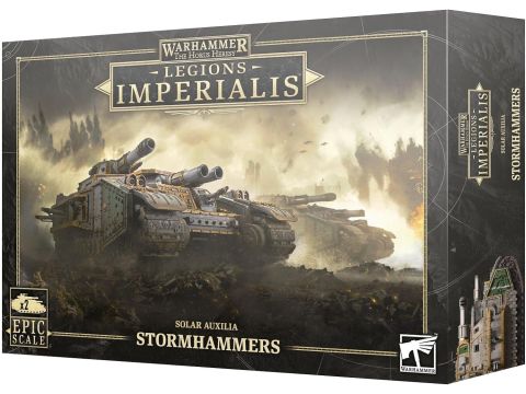 Games Workshop - Warhammer - Horus Heresy - Legions Imperialis: Stormhammers