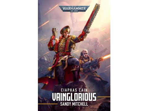 Vainglorious (Warhammer 40,000) Paperback