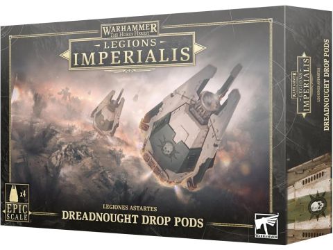 Games Workshop - Warhammer - Horus Heresy - Legions Imperialis: Dreadnought Drop Pods