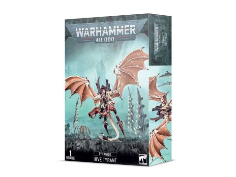 Warhammer 40,000 - Tyranids Hive Tyrant / The Swarmlord