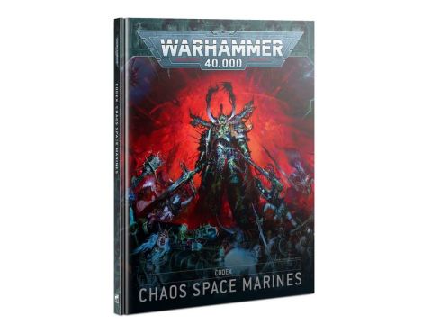 Games Workshop - Warhammer 40,000 - CODEX: Chaos Space Marines 