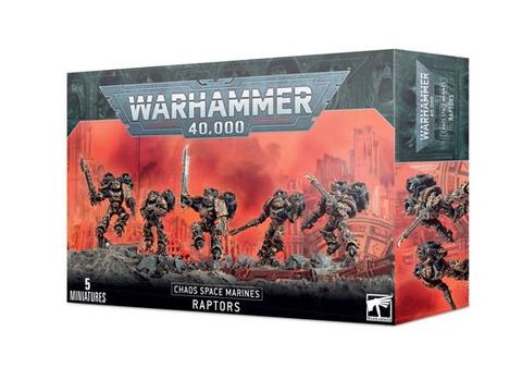 Games Workshop CHAOS SPACE MARINE RAPTORS
