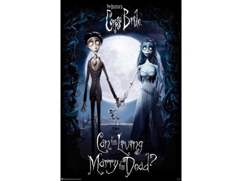 Corpse Bride Victor & Emily 61 x 91.5cm Maxi Poster 