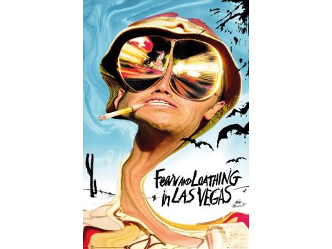 Fear Loathing Las Vegas Key Art 61 x 91.5cm Maxi Poster 