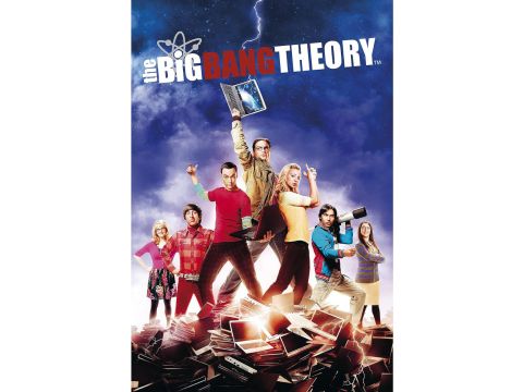 The Big Bang Theory Cast 61 x 91.5cm Maxi Poster 
