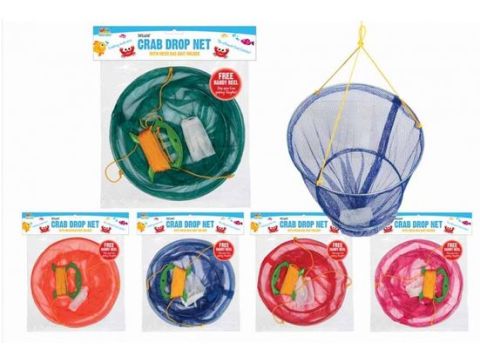 Crab Line with Weight and Net Bag (1 SUPPLIED)