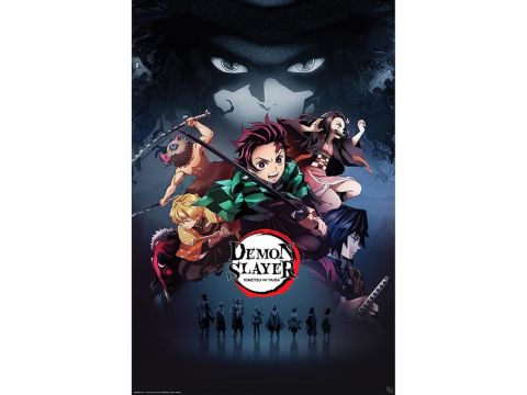 Demon Slayer Group 61 x 91.5cm Maxi Poster 