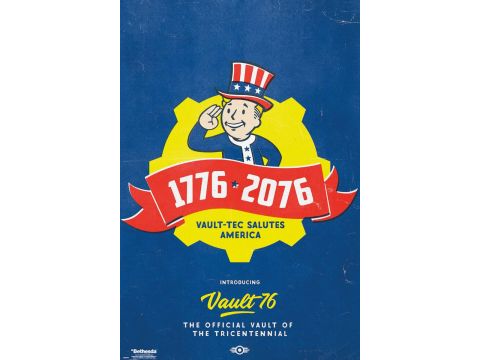 GB eye Fallout Tricentennial 61 x 91.5cm Maxi Poster 