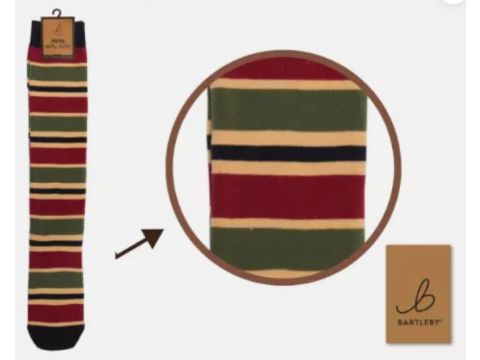 Funky Welly Socks - Bold Stripes