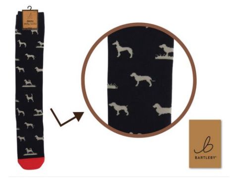 Funky Welly Socks - Hunting Dogs
