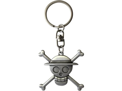ABYstyle One Piece Luffy Skull 3D Premium Keychain