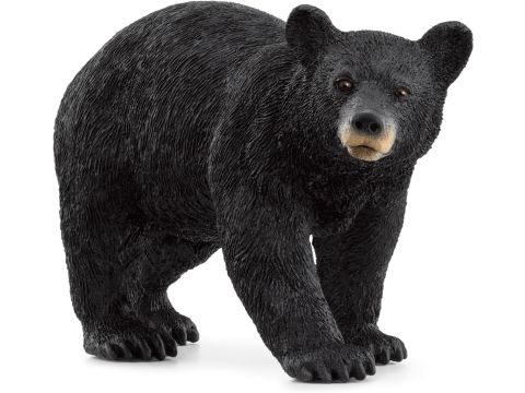 Schleich WILD LIFE American Black Bear Figurine
