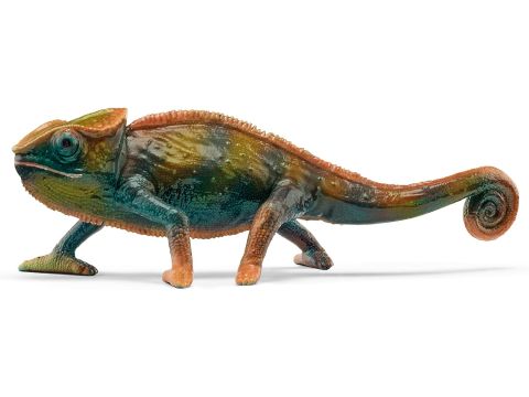SCHLEICH Chameleon Wild Life Toy Figurine