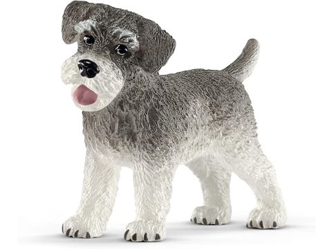 SCHLEICH Miniature Schnauzer Farm World Toy