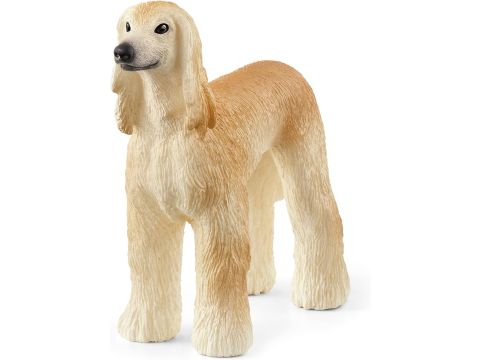 SCHLEICH Afghan hound Farm World Toy Figurine 