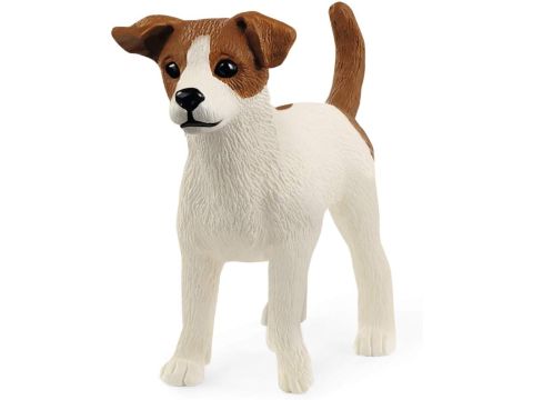 SCHLEICH Jack Russell Terrier Farm World Toy Figurine
