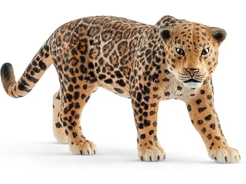 Schleich Wild Life Realistic Prowling Jaguar Figurine