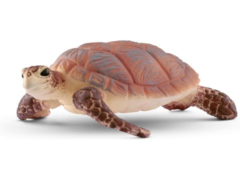 Schleich WILD LIFE Hawskbill sea turtle Figurine